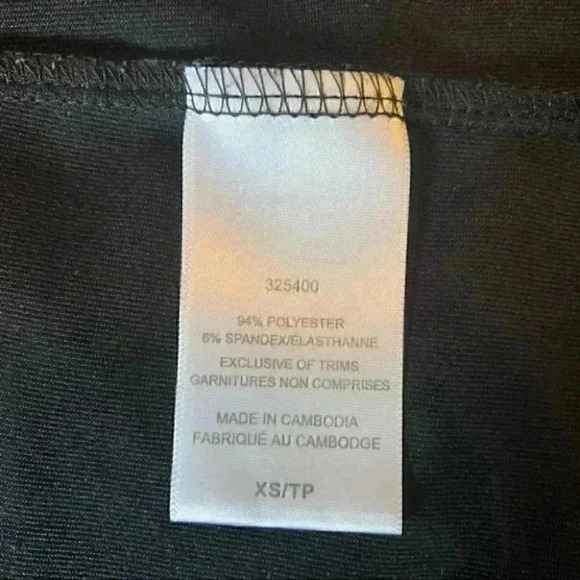 Champion Track Jacket Workout Running Gym Active Full Zip Up Black Size XS - Picture 5 of 14